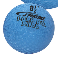 Sportime Poly PG Ball, 8-1/2 Inches, Blue Item Number 009088