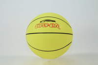 Sportime Super-Safe Junior Basketball, 7 Inches, Yellow Item Number 009551