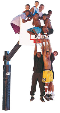 Outdoor Basketball Playground Equipment Supplies, Item Number 1393532