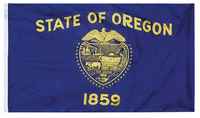 Annin Nylon Oregon Double Sided Heavy Weight Outdoor State Flag, 4 X 6 ft, Item Number 017355