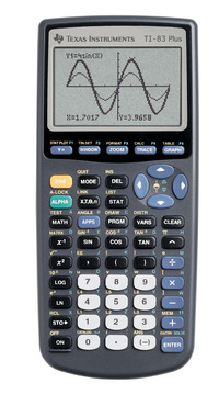 Texas Instruments TI-83 Plus Graphing Calculators, Pack of 10, Item Number 074052