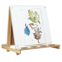 Childcraft Tabletop Easel for Kids, 21-5/8 x 23 x 22-5/8 Inches, Item Number 078120