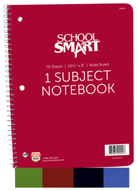 Wirebound Notebooks, Item Number 085267