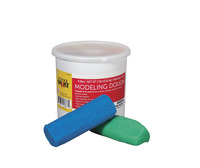 School Smart Non-Toxic Modeling Dough Set, 2 lb Tub, Assorted Color, Set of 8 088683