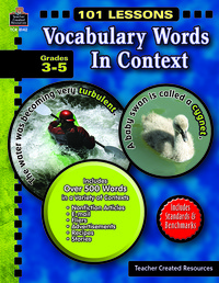 Vocabulary Games, Activities, Books Supplies, Item Number 089931