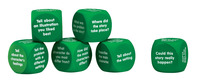 Learning Resources Retell A Story Cubes, Set of 6, Item Number 091505