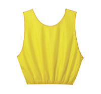 Sportime Youth Mesh Scrimmage Vest, Yellow, Item Number 1328673