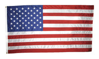 Annin Nylon USA Outdoor State Flag, 8 X 12 ft, Item Number 1303658