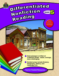 Differentiated Instruction Strategies, Differentiated Instruction Resources Supplies, Item Number 1370827