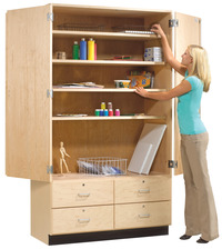 Storage Cabinets, General Use Supplies, Item Number 1397225