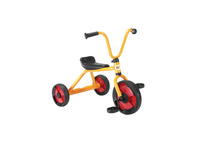ABC Medium Tricycle, 11-3/4 Inch Seat Height, Yellow, Item Number 1398984
