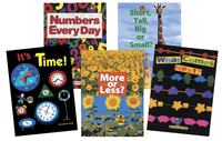 Achieve It! Math Concepts Big Books Set 2, Pack of 5, Item Number 2105348