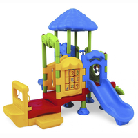 UltraPlay Systems Inc Discovery Center 4, Ground Spike, 16 x 15 x 10-1/2 Feet Item Number 1478643