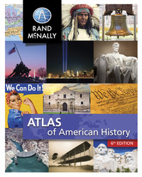 Rand McNally Atlas of American History Set of 30, Item Number 1543106