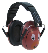 Califone Hush Buddy HS-BE Earmuff Hearing Protector, Over-Ear, Bear, Each Item Number 1543886