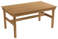 Childcraft Outdoor Table, 47-3/4 x 28-3/4 x 24 Inches 2004414