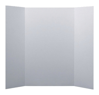 School Smart Project Boards, 48 x 36 Inches, White, Pack of 24 2004935