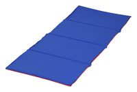 Childcraft Value Rest Mat, 45 x 19 x 5/8 Inches, Blue and Red, Item Number 2026837