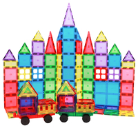 Childcraft Magnetic Building Tiles, Set of 124 2049011