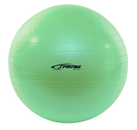 Sportime Anti Burst Exercise Ball, 25-1/2 Inches, Green, Item Number 2089041