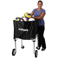 FlagHouse Volleyball Cart, 25 x 5 x 39 Inches 2120053