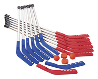 FlagHouse Aluminum Shaft Hockey Set, 50 Inch 2120241