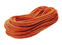 7/16 Inch KMIII Max Static Rope by NE Ropes, Orange, Spool 2120468