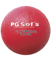 Pull Buoy P.G. Sof's Playground Balls, 8 Inches, Assorted Colors, Set of 6 Item Number 2120489