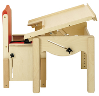 Smirthwaite Birchwood Adjustable Tilt Desk, 32 x 23-3/4 x 20-1/4 to 30 inches 2120664
