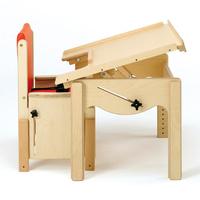 Smirthwaite Birchwood Adjustable Tilt Desk, 26-1/2 x 23-3/4 x 16 to 25-1/2 Inches 2120862