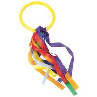 FlagHouse Rainbow Ribbons Hoop, 12 Inches 2120908