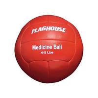 FlagHouse Synthetic Leather Medicine Ball, 4 to 5 Pounds 2121748