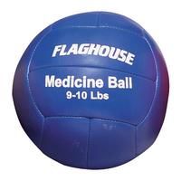 FlagHouse Synthetic Leather Medicine Ball, 9 to 10 Pounds 2122130