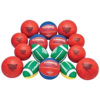 Image for FlagHouse SuperGrip Youth Balls, Set of 16 from School Specialty