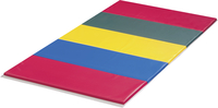 Image for FlagHouse 2 Foot Panel, 2-3/8 Inch Thick, Rainbow, Instructor Mat, 5 x 10 Feet from School Specialty