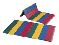 Image for FlagHouse Deluxe Rainbow Mats, 4 x 8 Feet, 2 Sided Hook and Loop Fasteners from School Specialty