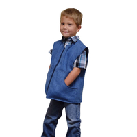 SensoryCritters Boy’s Cotton Style Weighted Vest 2125893