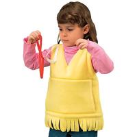 SensoryCritters Girl’s Cotton Style Weighted Vest 2125894