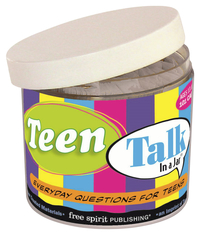 Free Spirit Publishing Teen Talk In a Jar, Ages 13+ 2131340