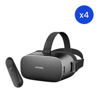 Umety VR Headsets, Quantity 4 2135109