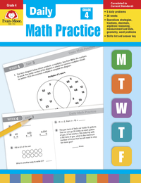 Math Practice, Math Review Supplies, Item Number 302278