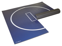 Image for Dollamur Flexi-Roll Home Practice Mat with Markings from School Specialty