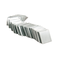 Frey Scientific Zinc Pieces - 1 cm - 24 guage - Pack of 100, Item Number 570518