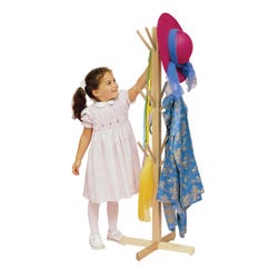 Image for Whitney Brothers Dress Up Tree With Pegs, 18 x 18 x 48-1/2 Inches from School Specialty