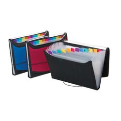 Image for Pendaflex Poly Expanding File, Letter Size, 13 Pockets, Assorted Colors from School Specialty