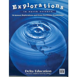 Image for Frey Scientific Explorations in Earth Science - Teacher Guide from School Specialty