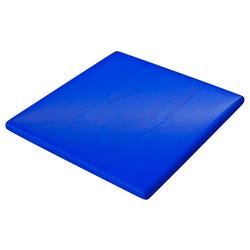 Image for Whitney Brothers Soft Blue Floor Mat for Privacy Play House Cube, 28-3/4 x 27-1/2 x 1 Inches, Royal Blue from School Specialty