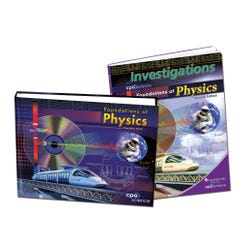 Image for CPO Science Foundations of Physics 2nd Edition Student Book Set, Set of 2 (c) 2016 from School Specialty