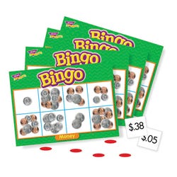 Image for Trend Enterprises Money Bingo Game from School Specialty