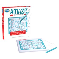 Image for Thinkfun Game Amaze 16 Mazes in One, Ages 8 and Up from School Specialty